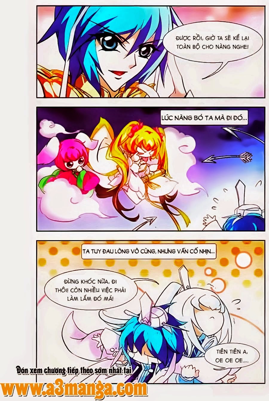 mỹ hình yêu tinh đại hỗn chiến chapter 132 25