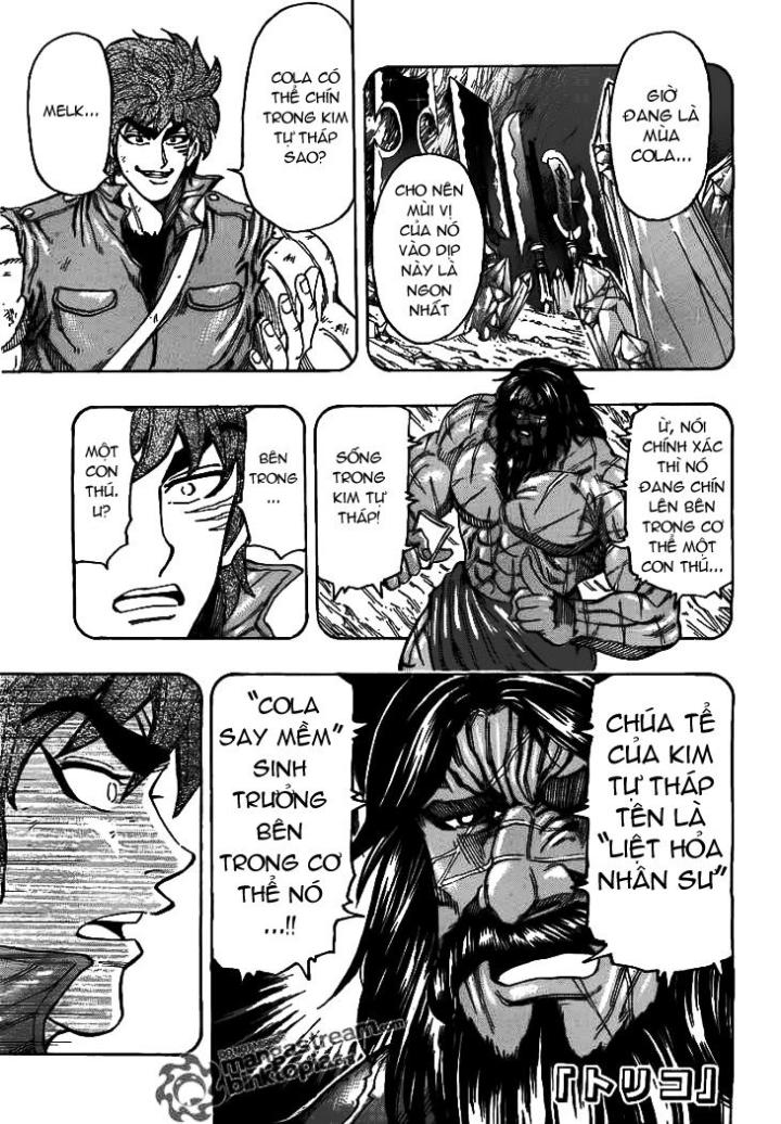 thánh tỏi sành ăn chapter 173 4