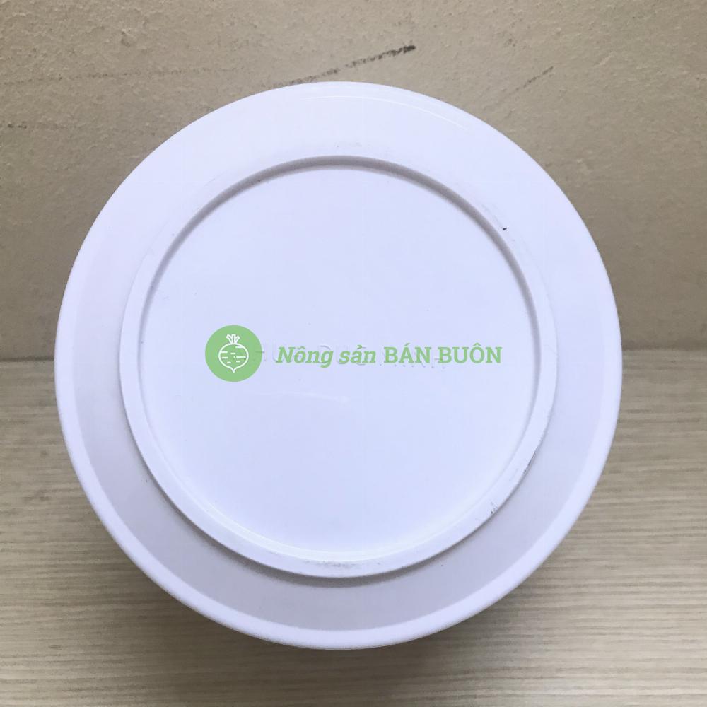 3 Chậu Trồng Hoa, Cây Cảnh Tròn Sứ 170x130 Có Kèm Đĩa Lót - Nhựa Đức Minh