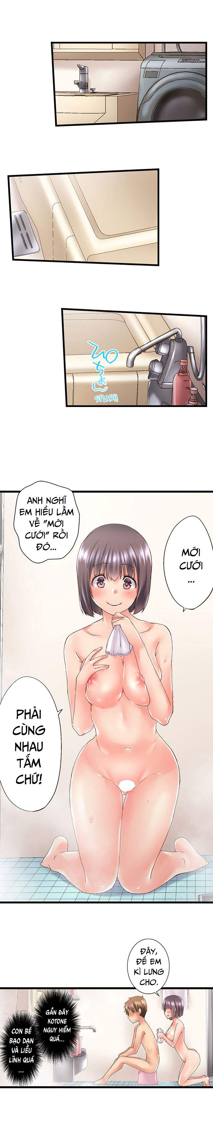 anh trai trượt vào trong tôi khi tắm chung chapter 83 5