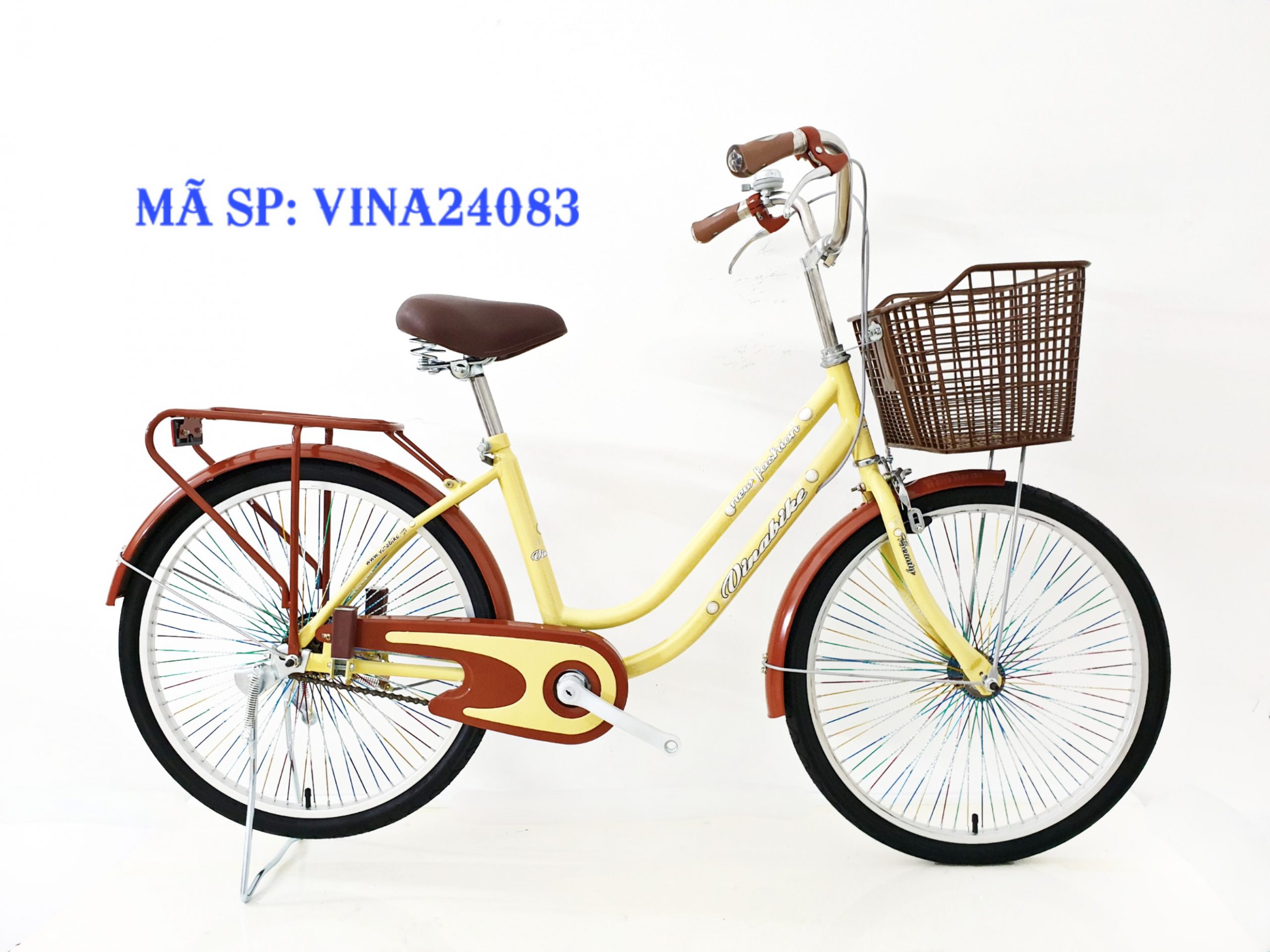 Xe đạp mini Vinabike 24inch nan dày kiểu