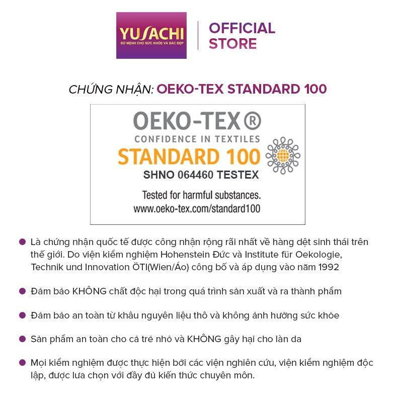BÔNG TẨY TRANG CAO CẤP YUSACHI SUZURAN 100% COTTON
