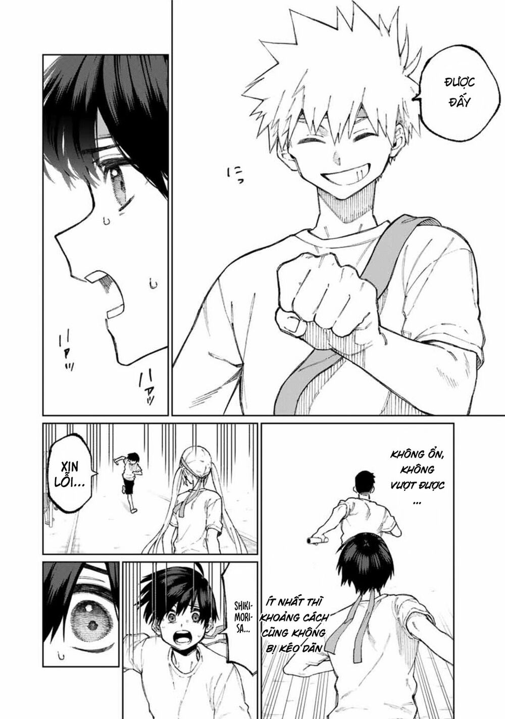 bạn gái tôi không chỉ dễ thương... chapter 55 6