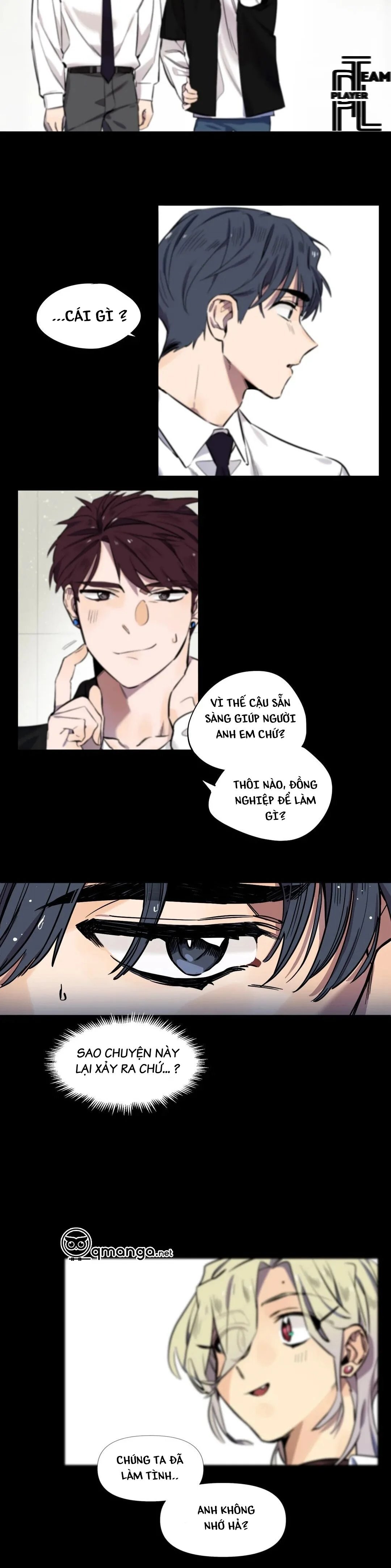 (18+) chào mừng tới quán cafe tình yêu chapter 10 9