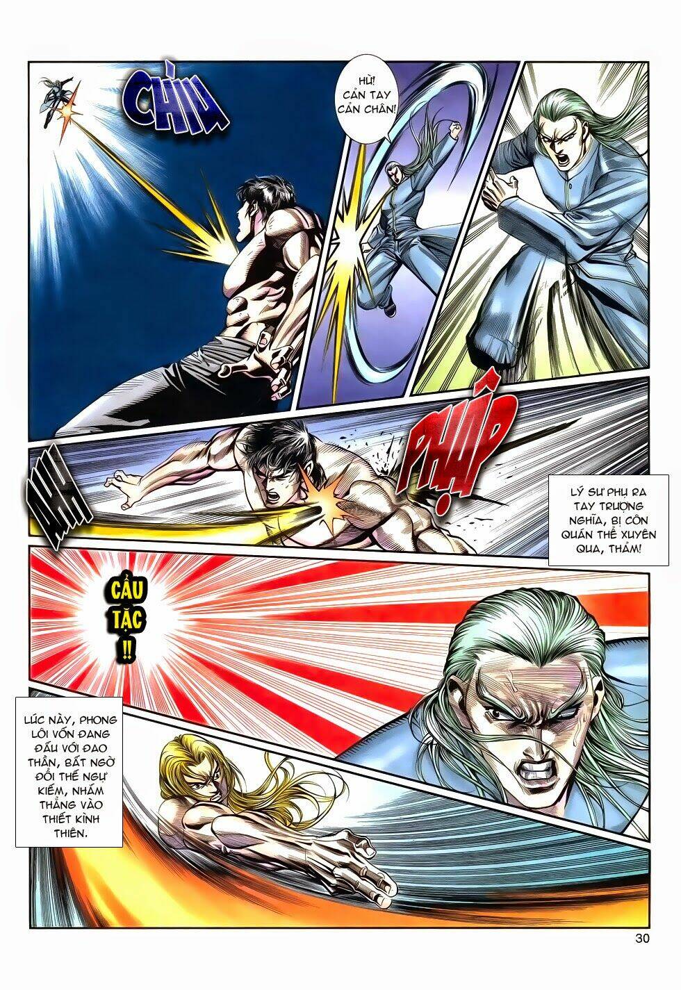 long hổ phong bạo chapter 9 30