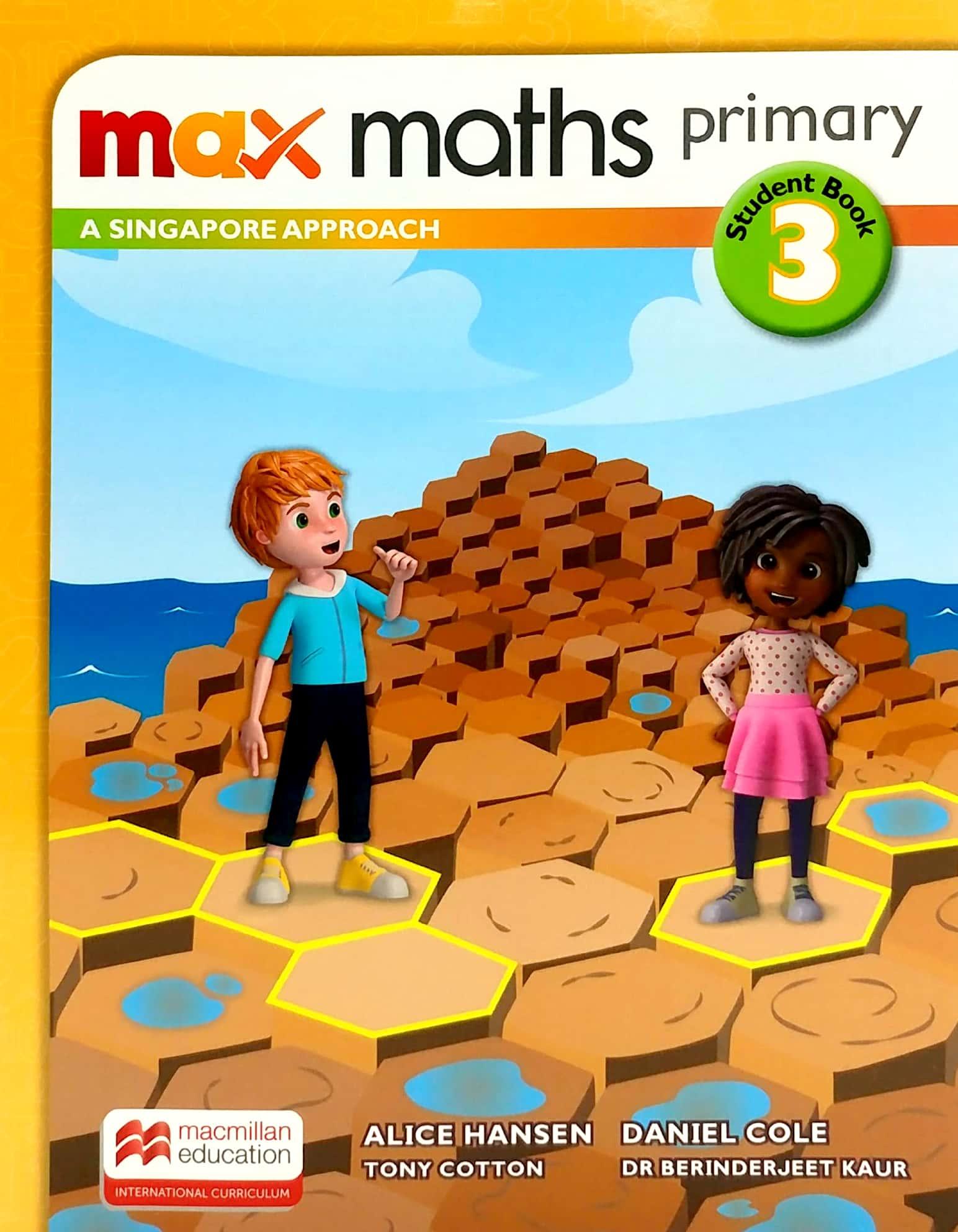 Sách ngoại văn: Max Maths Primary A Singapore Approach Grade 3 Student Book