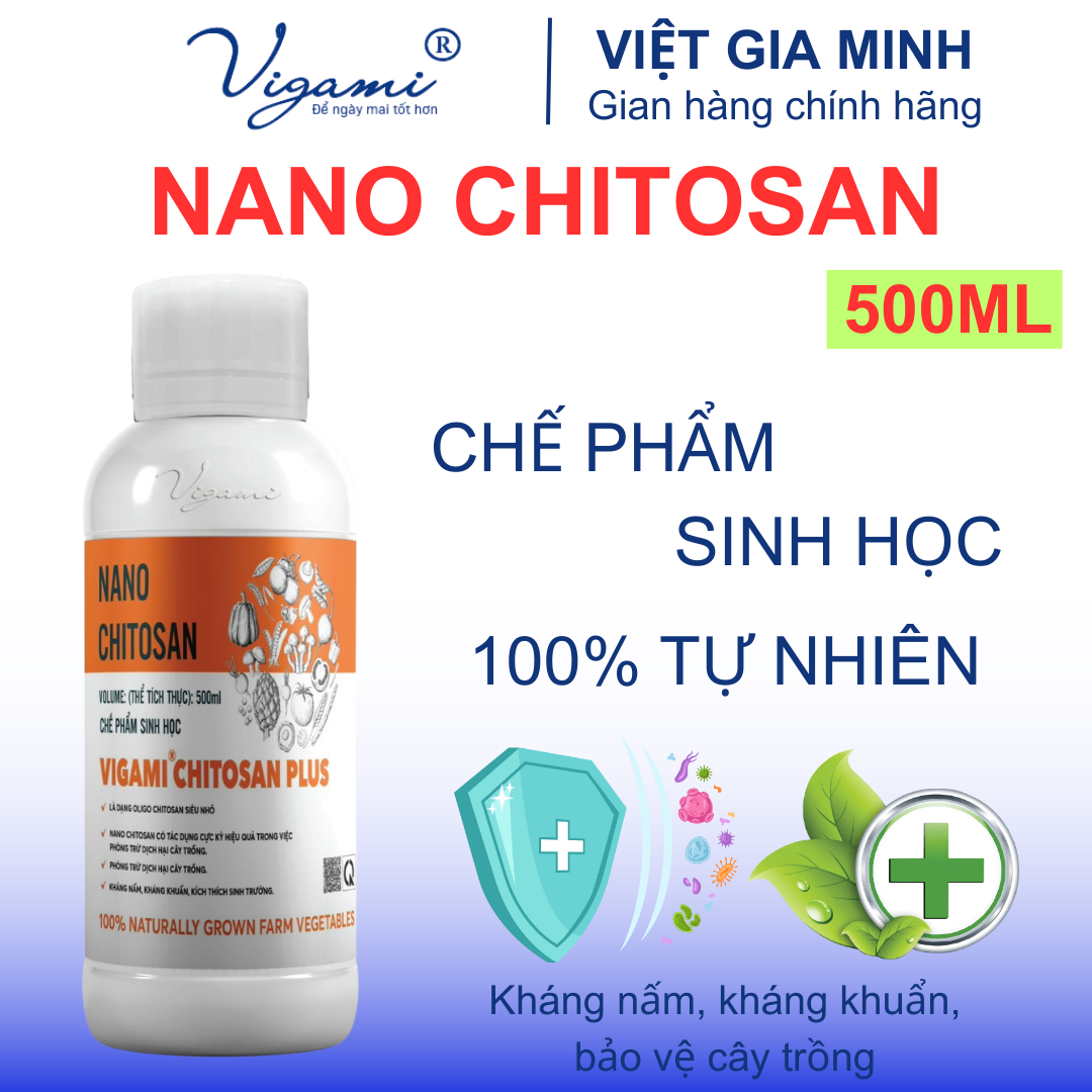 Chế phẩm sinh học Nano Chitosan 500ML