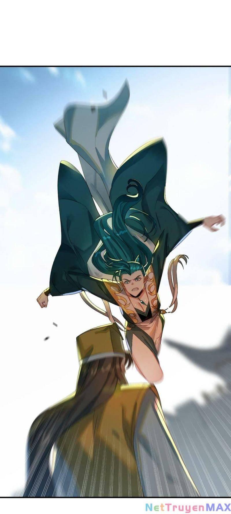 bói toán mà thôi, cửu vĩ yêu đế sao lại thành nương tử ta?! chapter 17 1