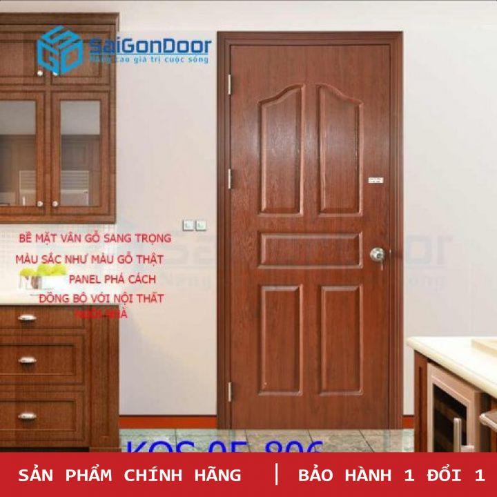 Bộ Cửa nhựa ABS Hàn Quốc - Chưa Bao Gồm Phụ Kiện