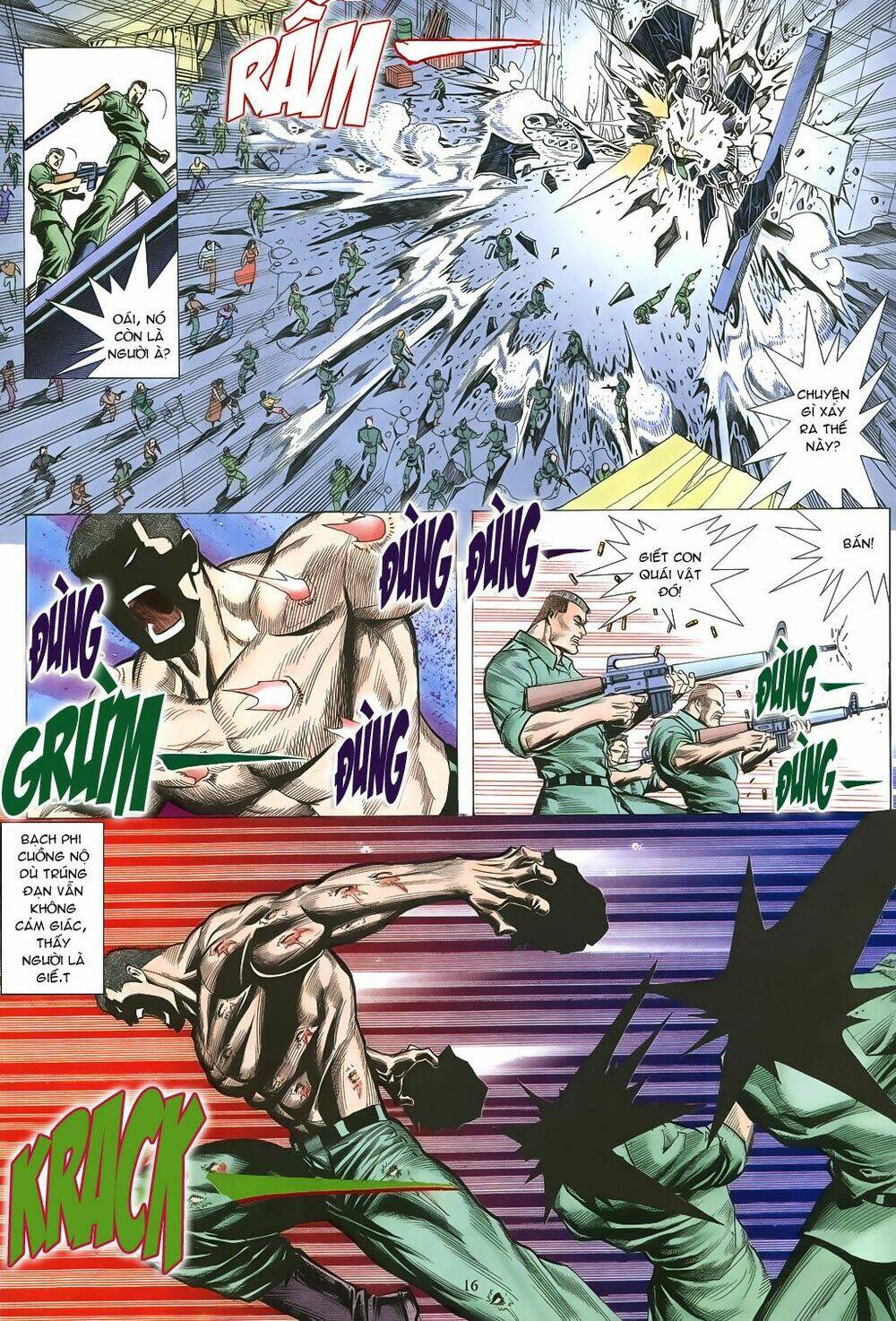 mạt nhật chiến lang chapter 39 16