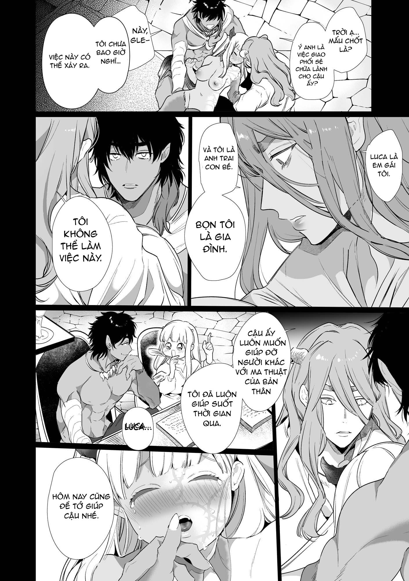 tuyển tập những one shot 19+ siêu hay chapter 1.2 2