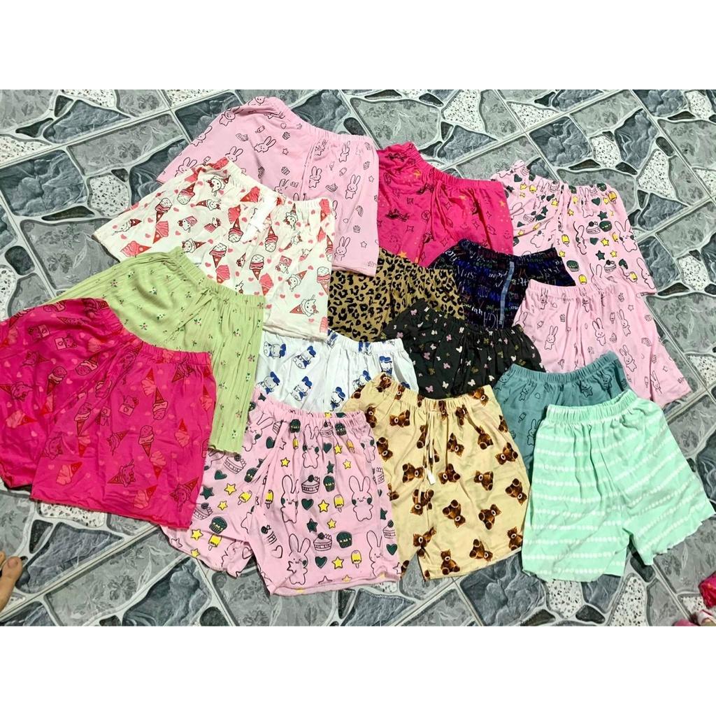 MS499 Quần đùi cotton thái, quần short nữ mặc nhà siêu mềm mát