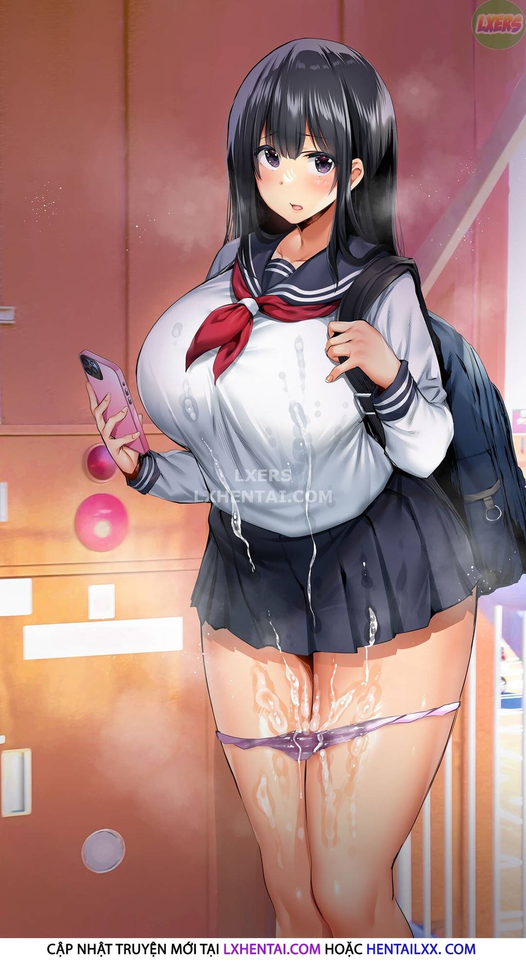 bạn chịch của tôi – nữ sinh ngực khủng chapter 0 42