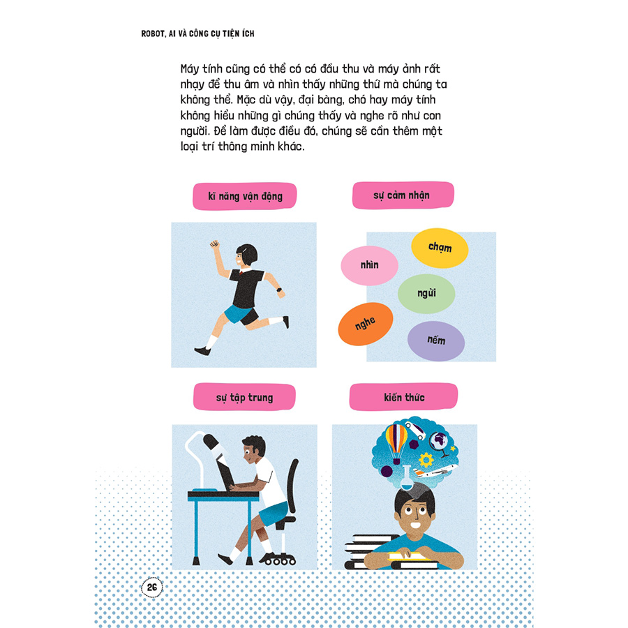 Háo hức học hỏi: STEM - Robot, A.I. và công cụ tiện ích… và chúng đã làm thay đổi thế giới như thế nào