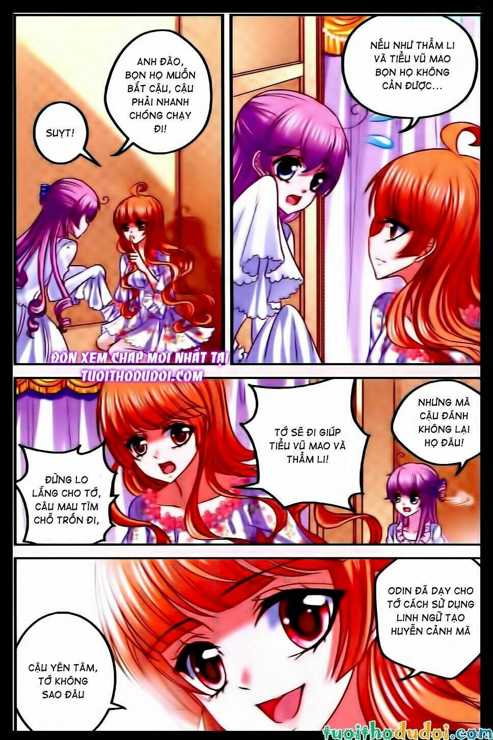 đoàn xiếc thú ánh trăng chapter 18 5