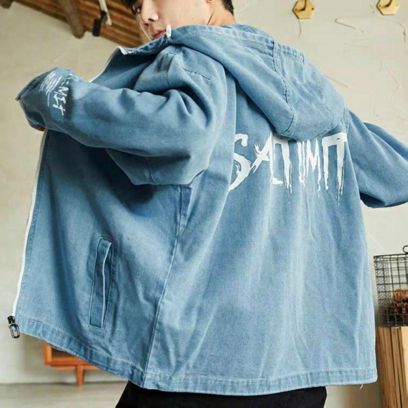 Sao khoác jeans nam nữ  LiMit áo cực chất