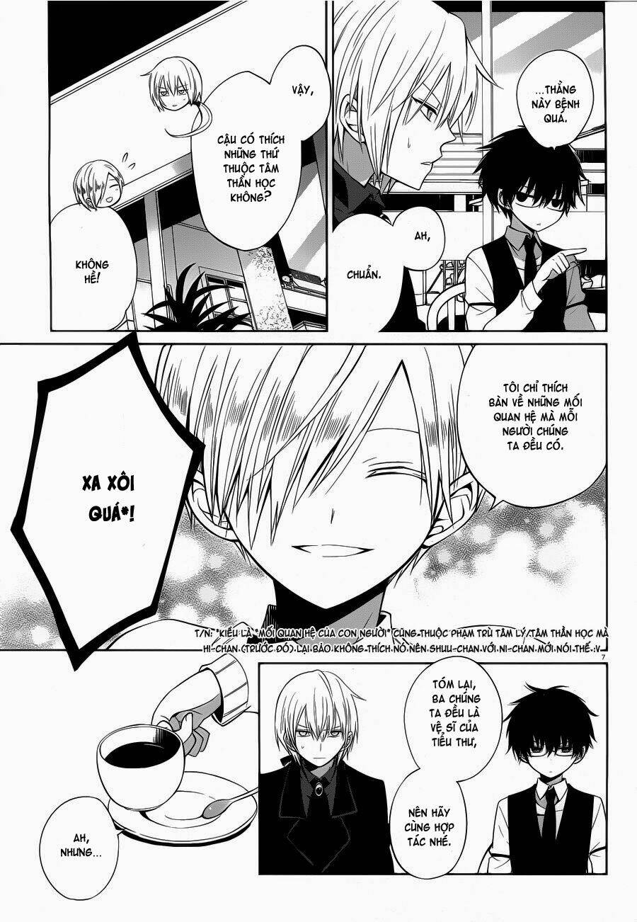 boku to senpai no tekken kousai chapter 6 7