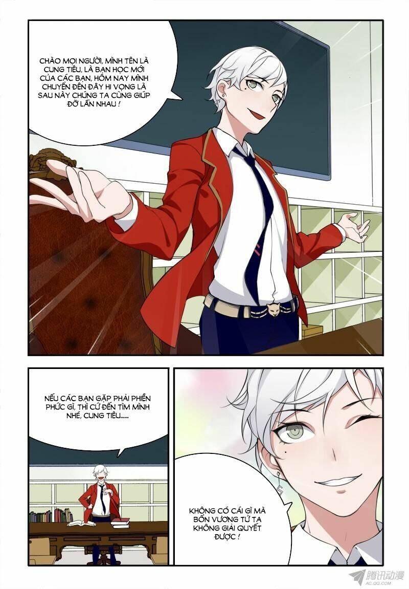 hoán đổi tình duyên chapter 13 19