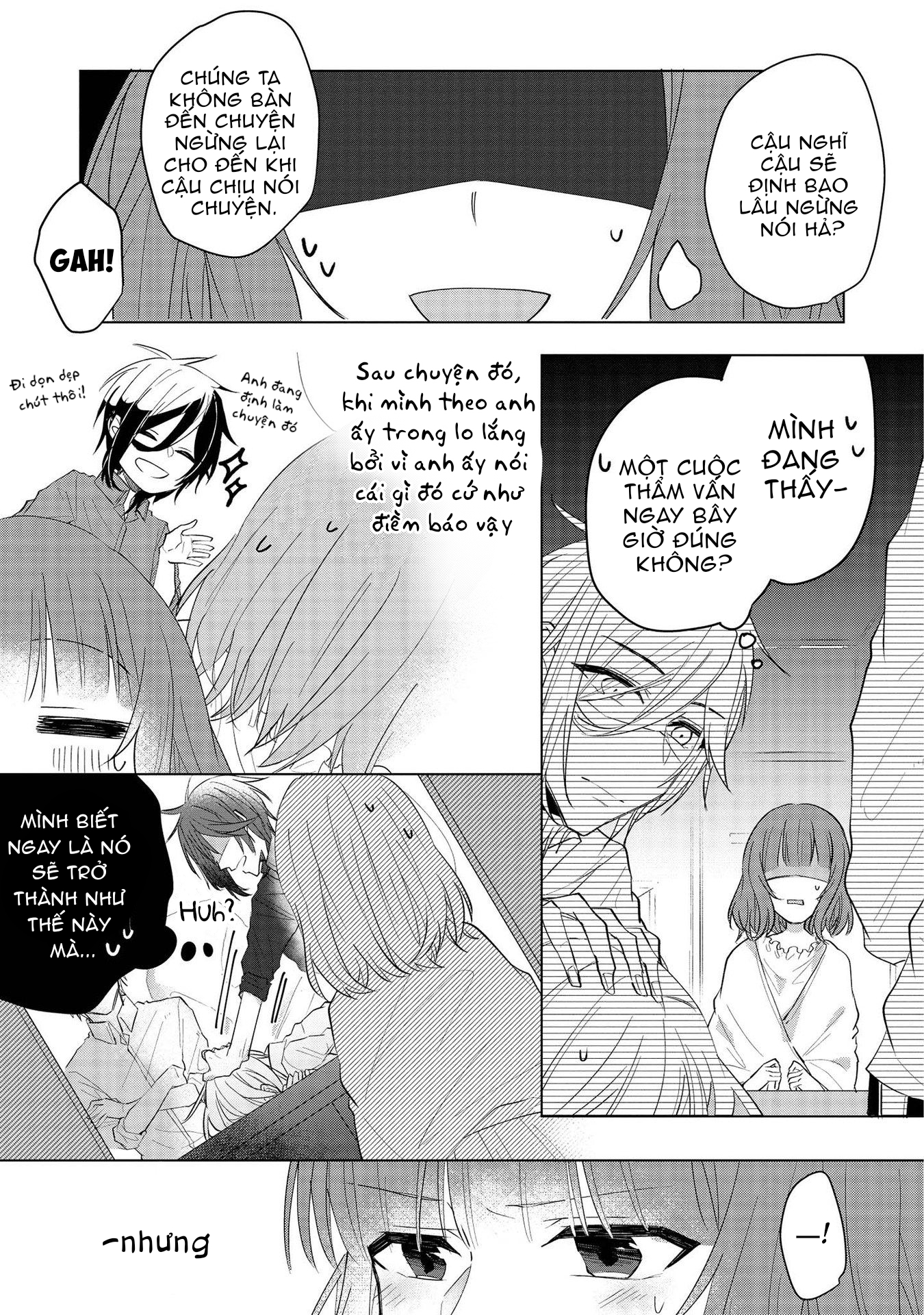 vị hôn phu là kẻ phản diện nên tôi hơi rén chapter 10 16