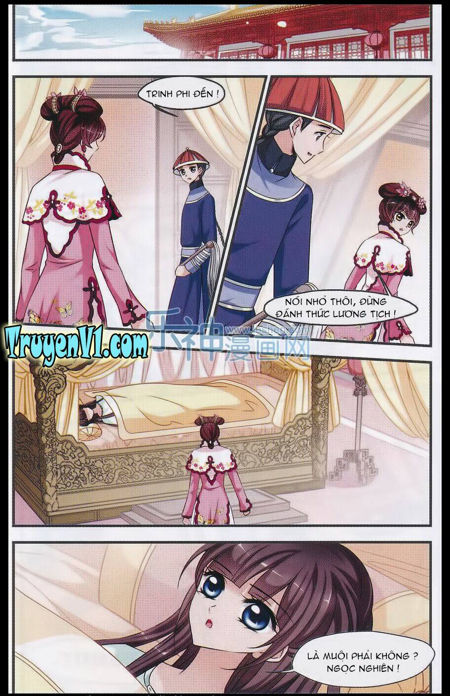 phi đãi nghiên tuyết chapter 85 5