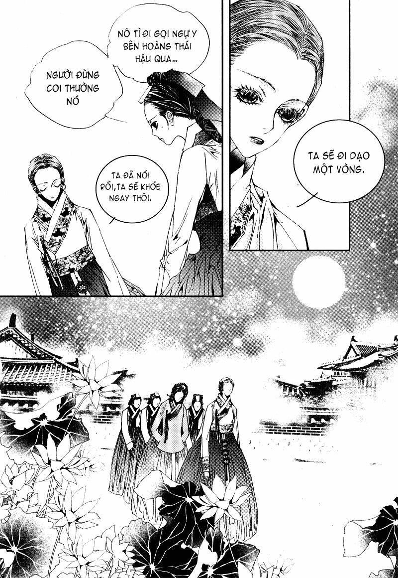 yeonmo - hoàng đế giả trai chapter 14 5