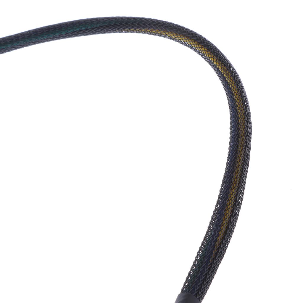 Sleeved Braided CPU Fan Cable Extension 4 Pin Cable Adapter Connector