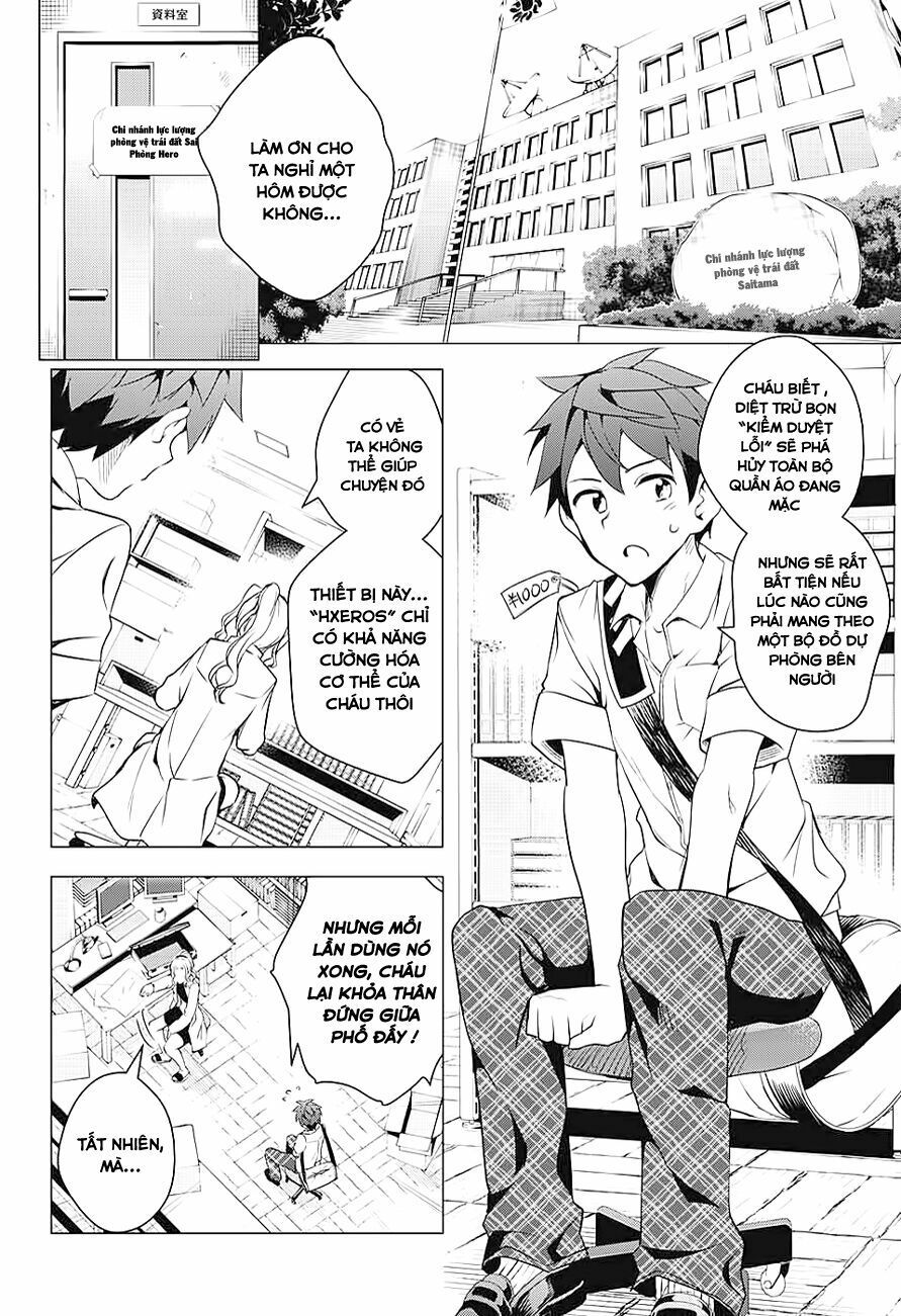 dokyuu hentai hxeros chapter 1 34