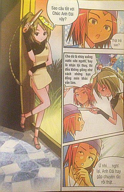 lương sơn bá - chúc anh đài phiên bản mới chapter 2.1 8