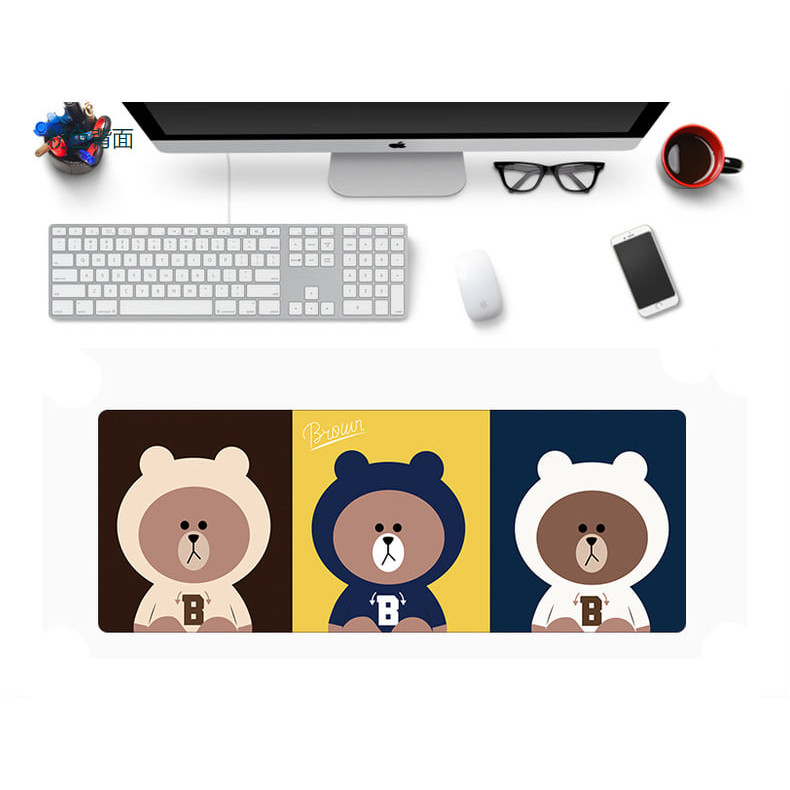 Miếng Lót Chuột, Bàn Di Chuột, mouse pad Cute dễ thương/ Hàng chính hãng