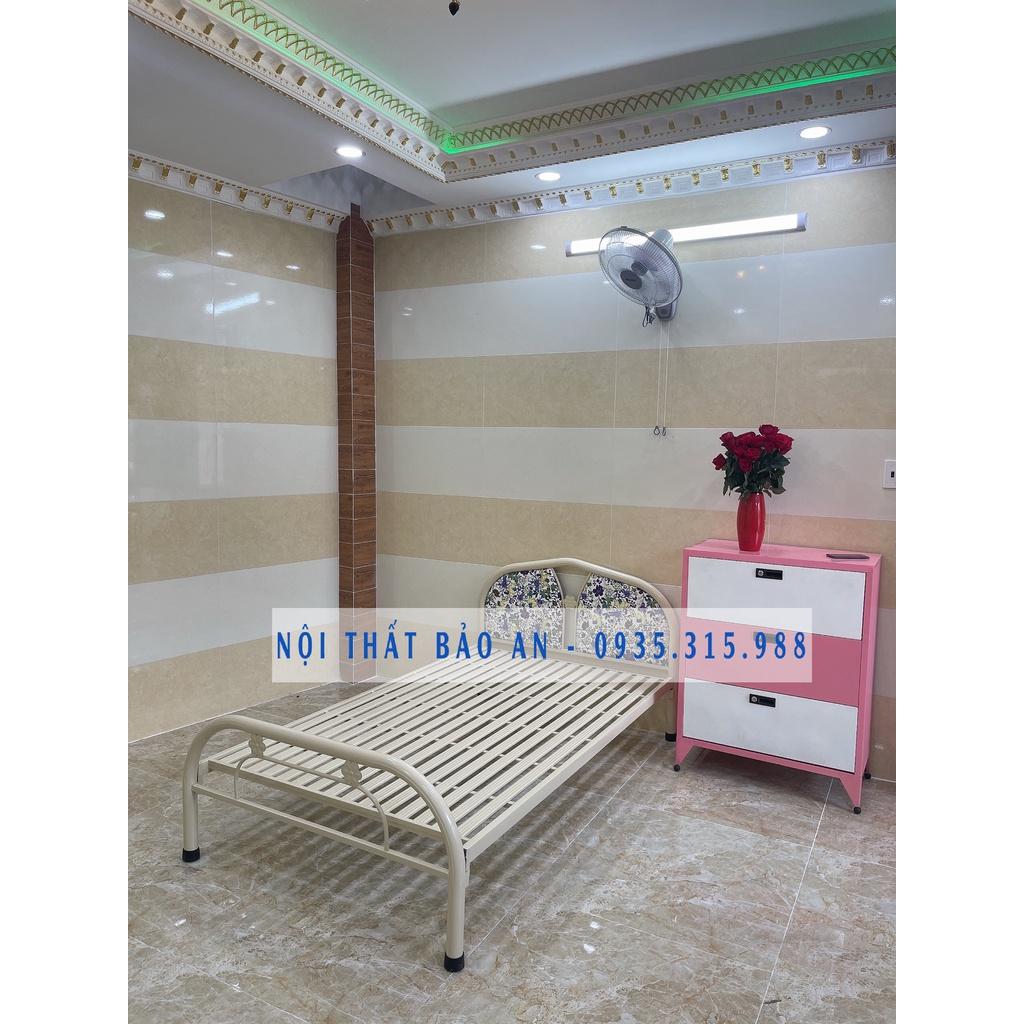 Giường sắt giá rẻ nhiều kích thước BẢO AN
