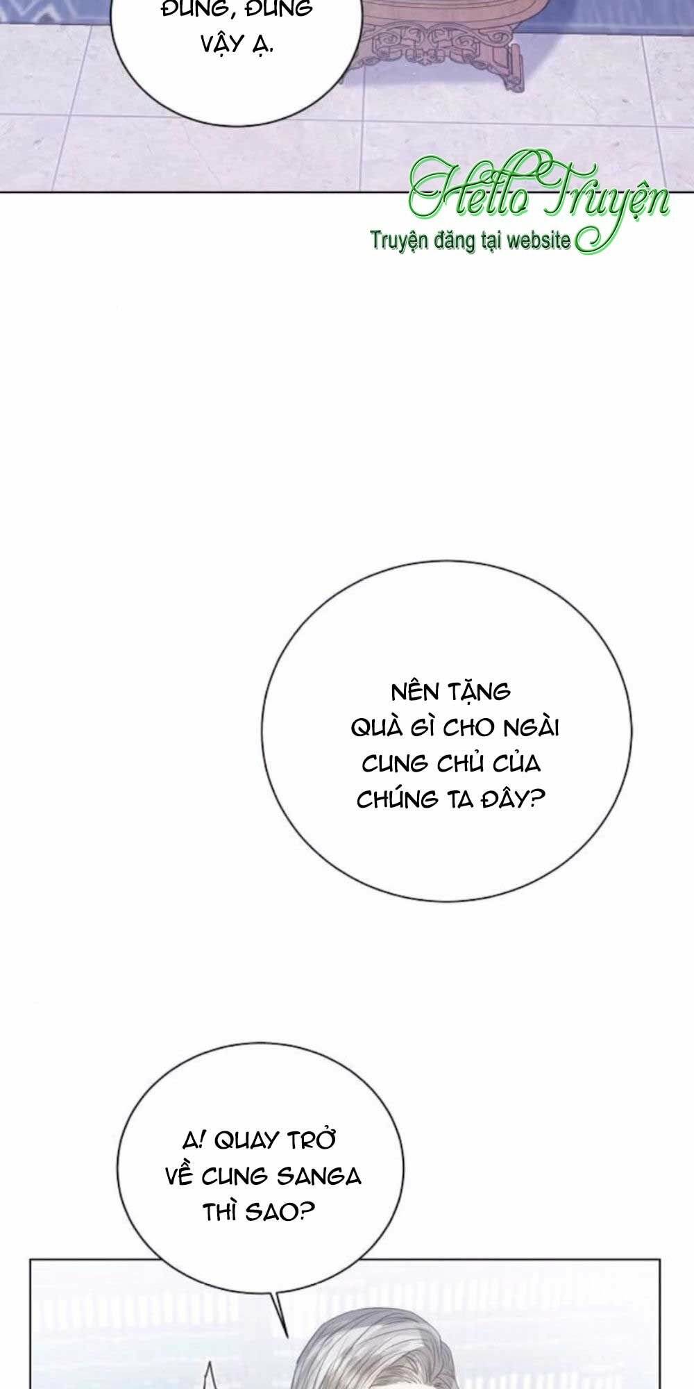 tôi sẽ từ bỏ vị trí hoàng hậu chapter 38 75