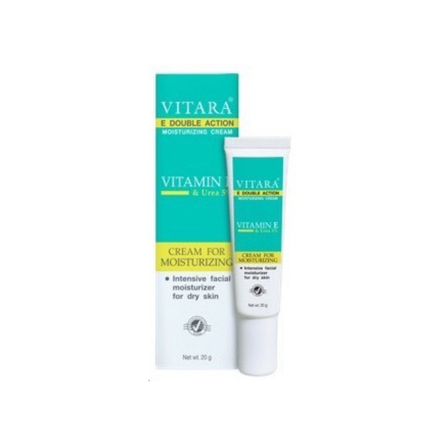 Kem Dưỡng Ẩm, Se Khít Lỗ Chân Lông, Ngừa Lão Hóa Vitara E Double Action Moisturizing Cream -