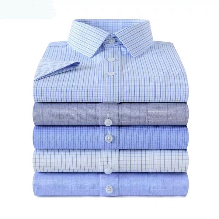 ÁO SƠ MI - ÁO SƠ MI CARO 3 MÀU CHỌN LỰA - CHẤT LIỆU LỤA THÔ CAO CẤP, MỀM MỊN, THẤM HÚT MỒ HÔI TỐT