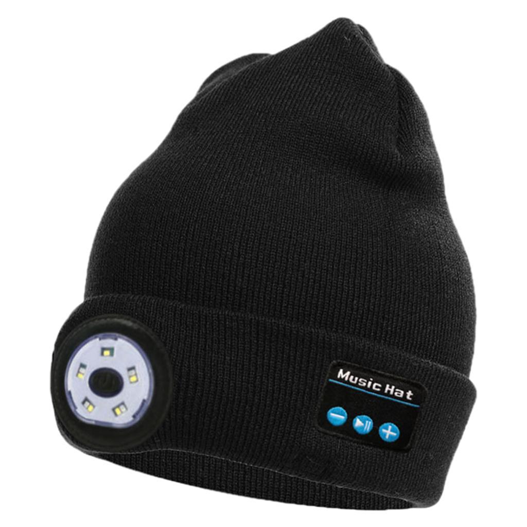 Bluetooth LED Light Knitted  for Running Hiking