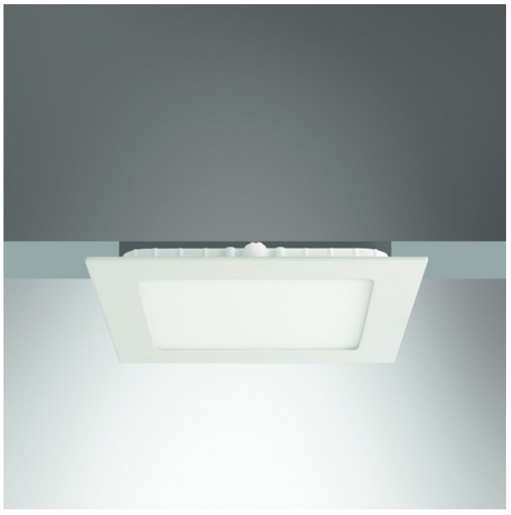 ĐÈN LED ÂM TRẦN VUÔNG LUMAX#RSPL150/W-12W, XX THÁI LAN, 30.000 GIỜ