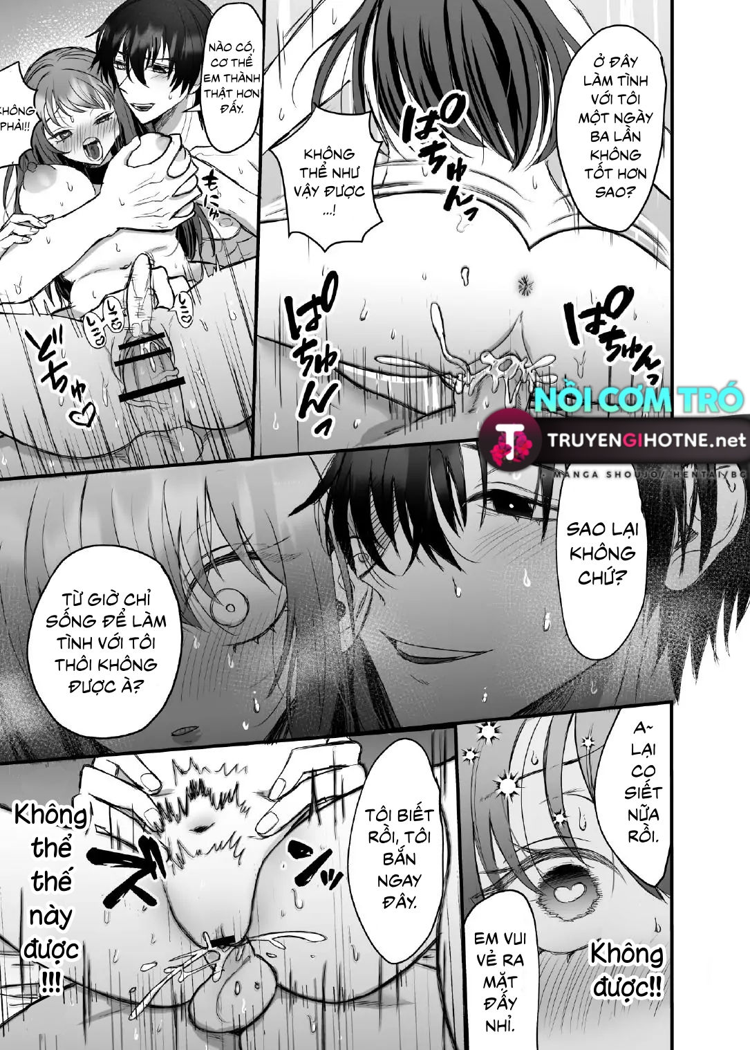 bộ mặt thật của vị anh hùng ~ sự ban ơn bằng cách giam cầm của vị anh hùng cứu thế yandere chapter 3.2 21