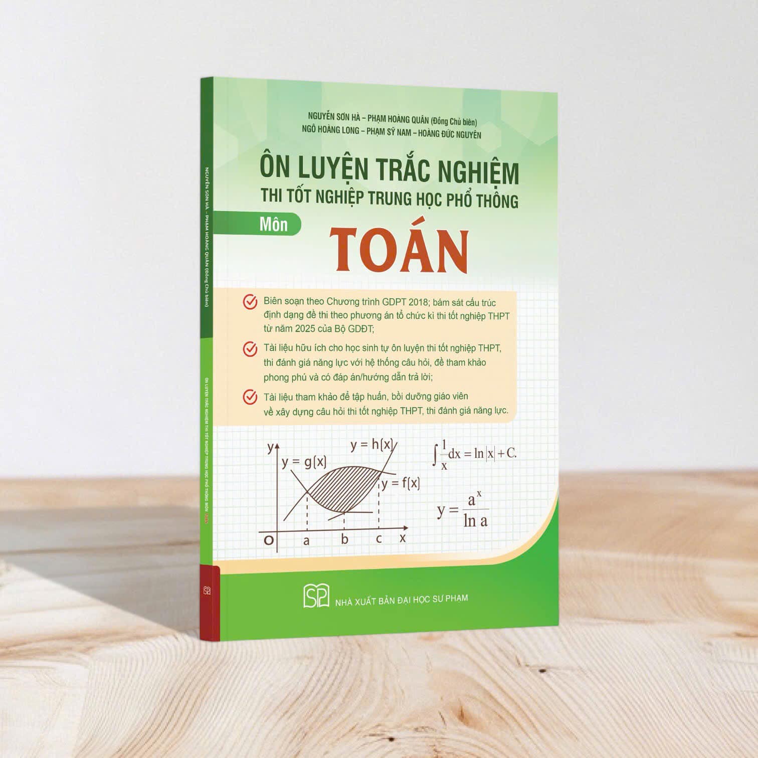 Sách - Combo Ôn luyện thi tốt nghiệp THPT khối B00 (Toán, Hóa, Sinh)