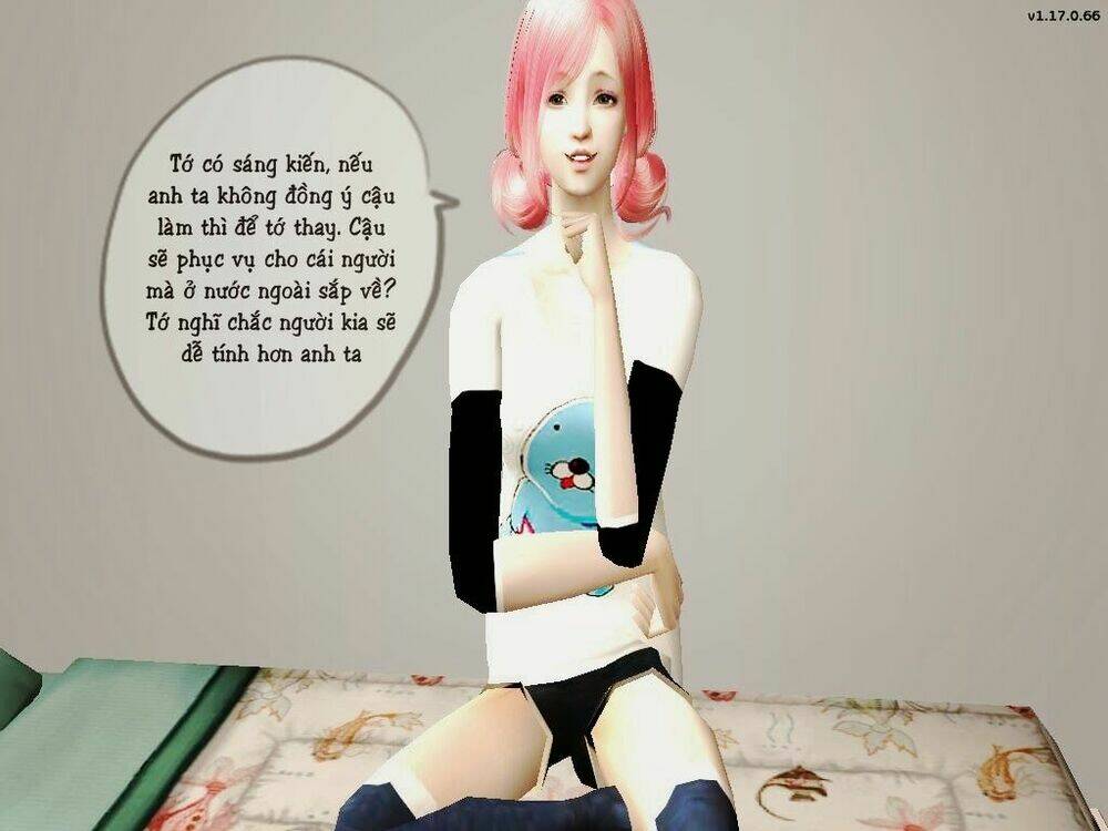 nụ cười của anh [truyện sims] chapter 2 3