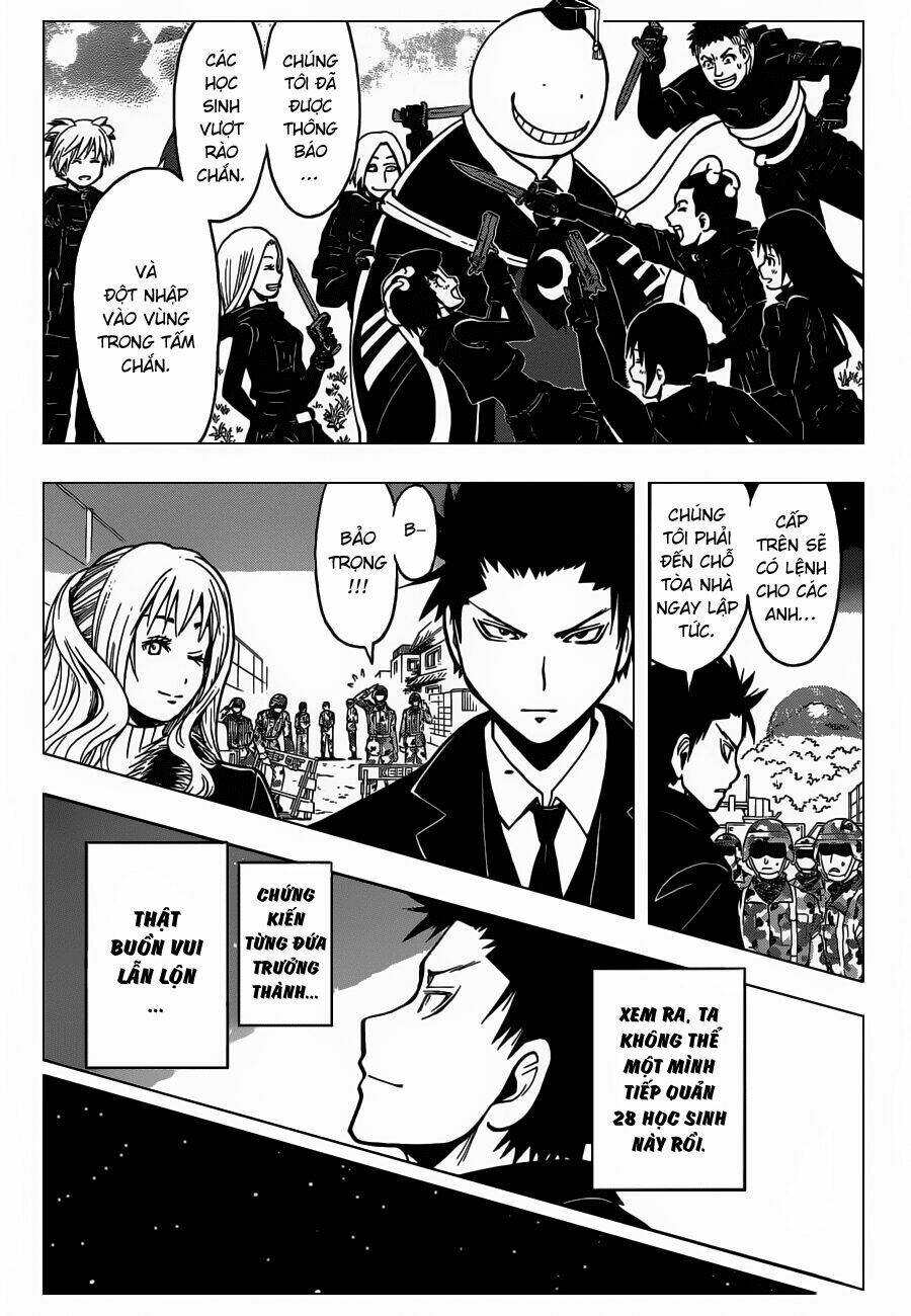 hãy ám sát ta để cứu lấy trái đất chapter 169 20