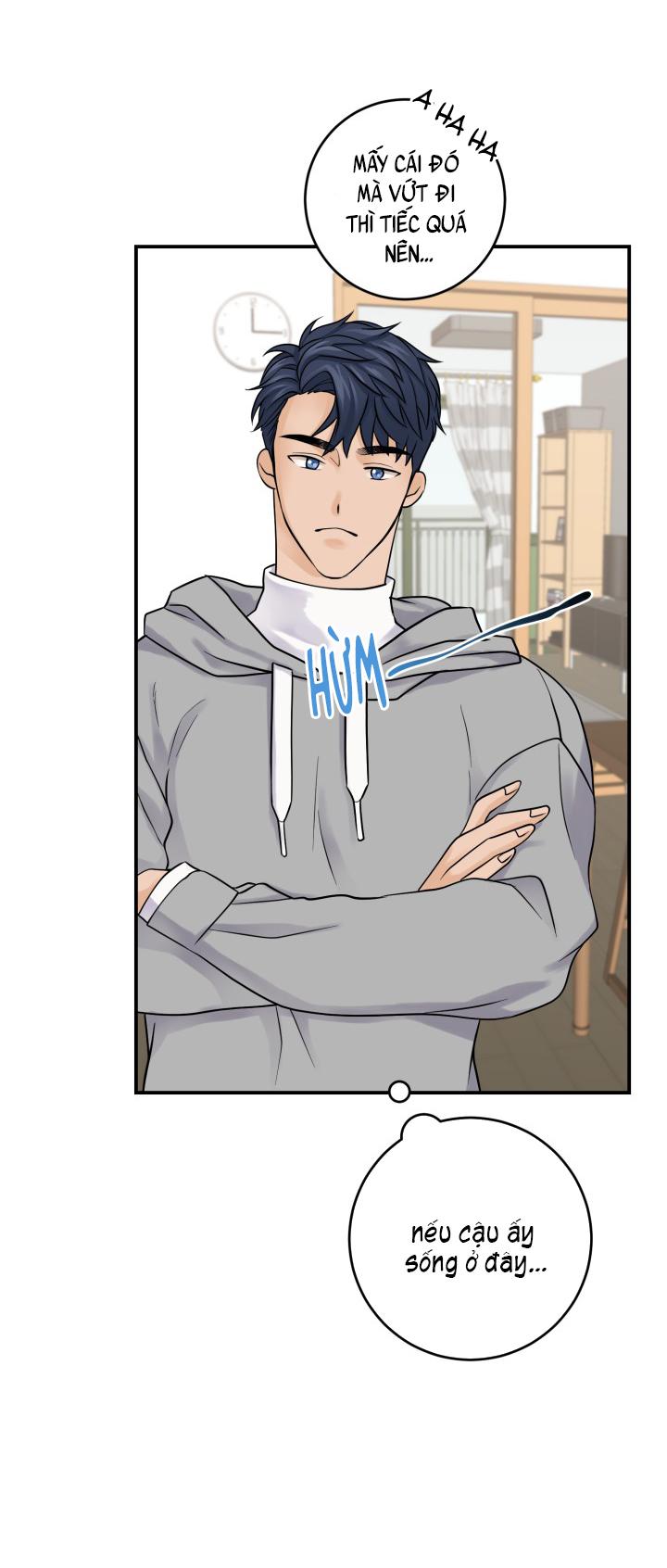 bạn trai ảo tưởng chapter 5 38