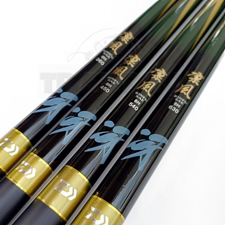 BỘ CẦN CÂU TAY DAIWA 8H