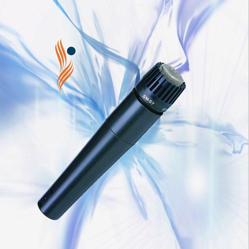 Micro sm57 nối dây thu âm chuyên nghiệp