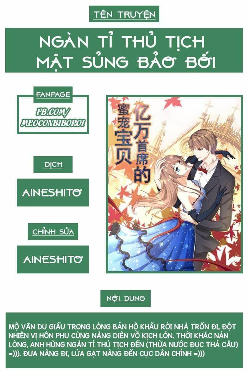 ngàn tỷ thủ tịch mật sủng bảo bối chapter 0 44
