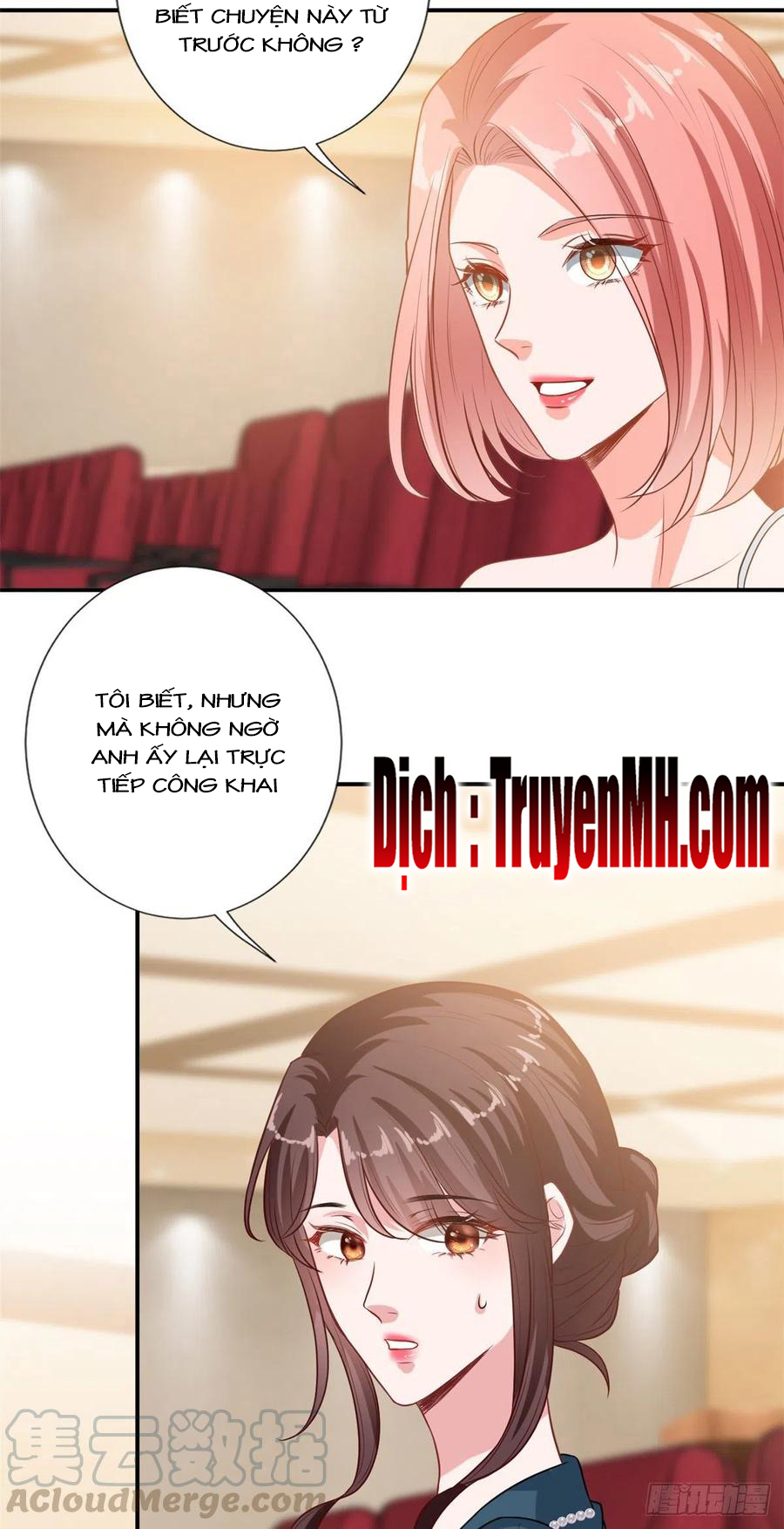 thí hôn lão công, cần giúp sức chapter 408 16