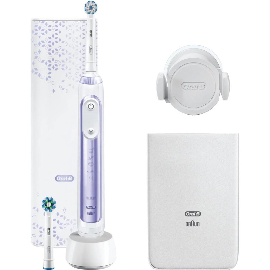 Bàn Chải Điện Oral-B Power Genius 10200W, Loại Bỏ 99% Vi Khuẩn, Cặn Bám, Ngừa Sâu Răng, Thương Hiệu Số 1 Thế Giới