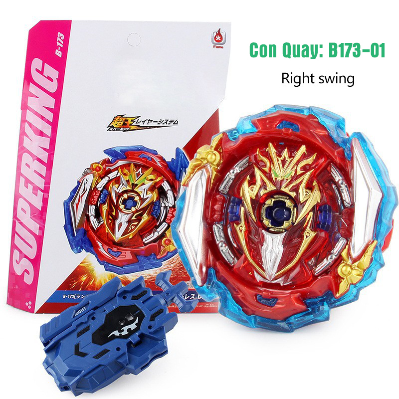 Đồ Chơi Con Quay B173-01D Kèm Bệ Phóng | Con Quay BEYBLADE B173-01D