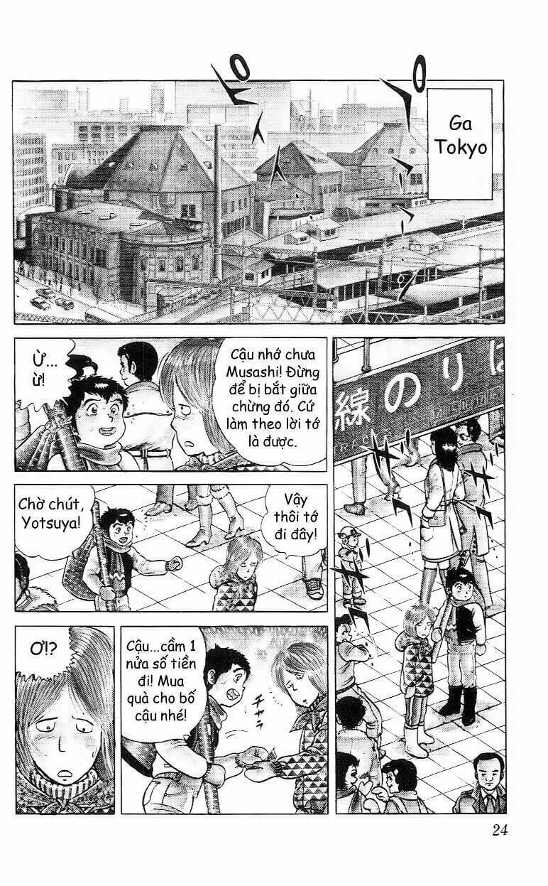 kiếm sĩ musashi chapter 52 2