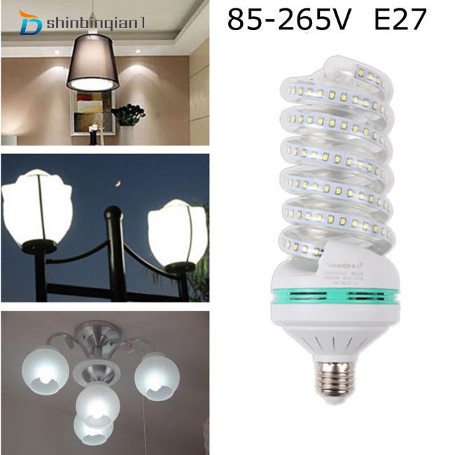 Bóng đèn led 40W xoắn ốc tiết kiệm năng lượng 265V E27 tiện dụng