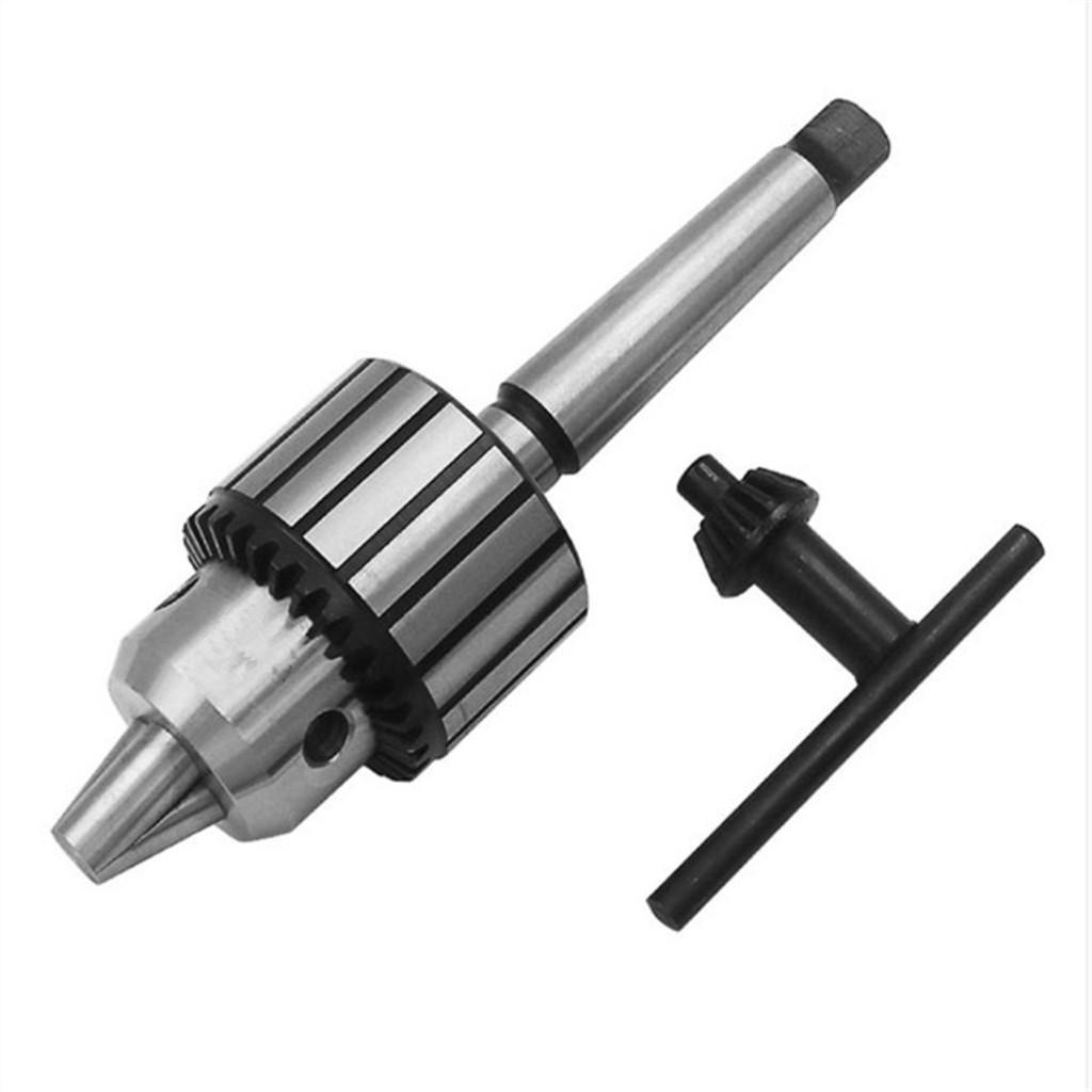 MT2 Precision Chuck Self Tighten Lathe Drill Chuck Machine Power Drill Bit Tool