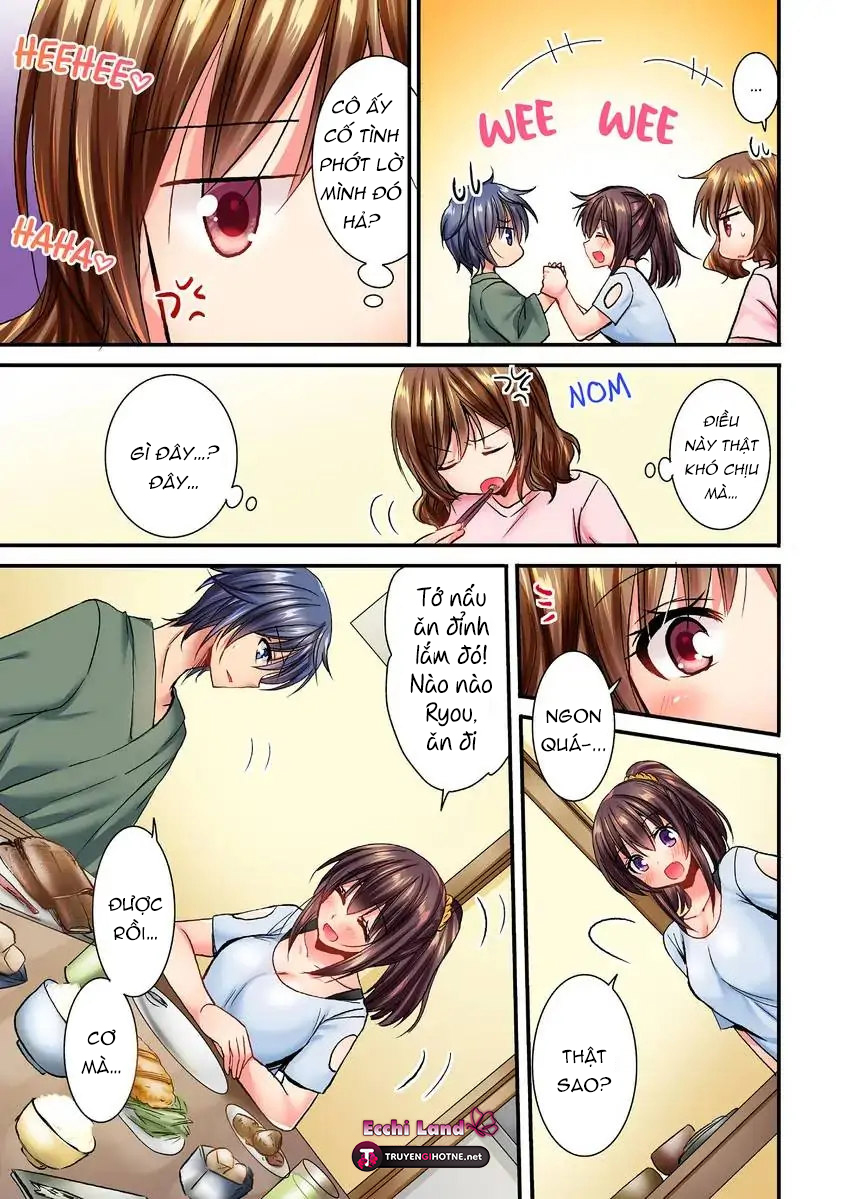 cô ấy lẻn vào phòng tôi ~ bị trêu chọc bởi người bạn thơ ấu suốt đêm dài chapter 13.1 4